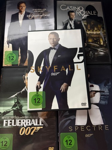 James bond 007 dvd sammlung - bond,