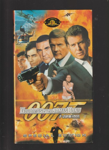 James bond 007 - 007, collection