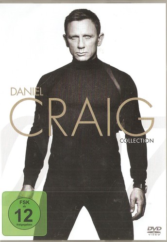 James bond daniel - james,