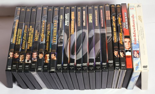 James bond 007 dvd sammlung - 007,