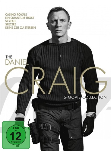James bond 007 the daniel - james,