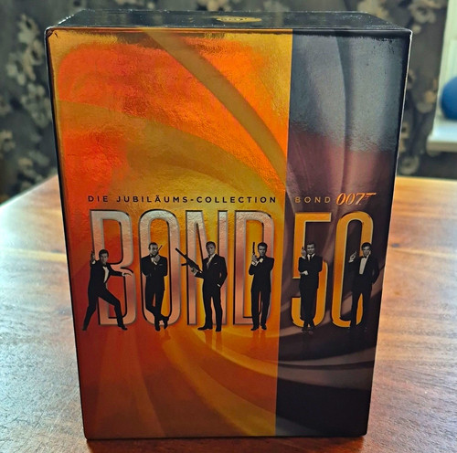 James bond 007 - 007, 50