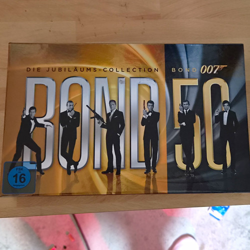 Bond jubiläums collection - bond, jubiläums-collection