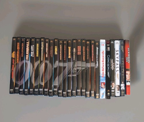 James bond 007 dvd - bond, 007: