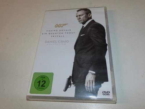 Dvd daniel craig 007 - daniel,
