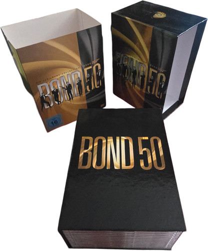 James bond 007 50 - bond,