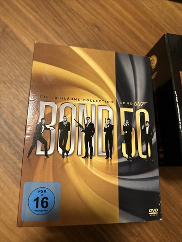 James bond 007 - 50, die