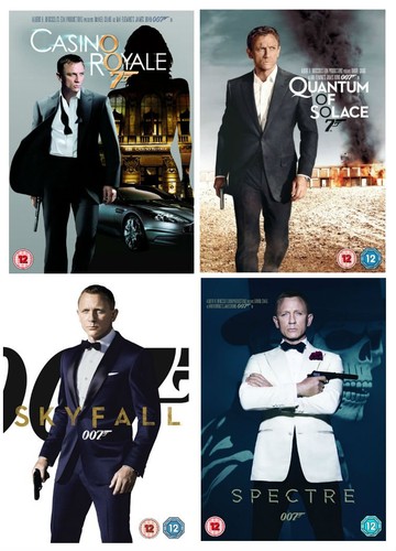 The complete 007 daniel - 007,