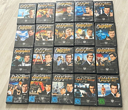 James bond 007 - 007, dvd