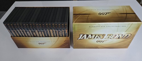 Dvd box james bond - box,