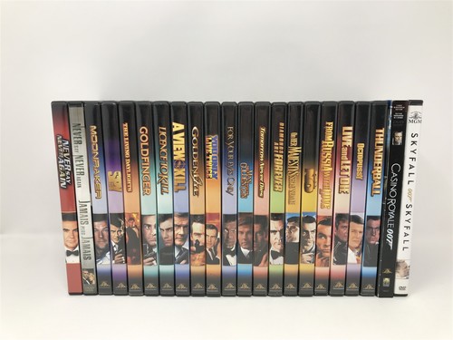 James bond 007 dvd - 007, lot