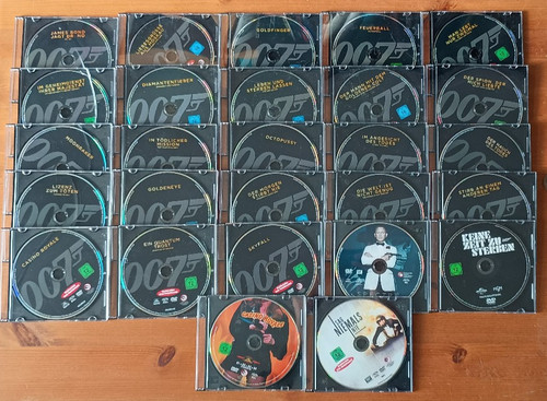 James bond 007 - 007, dvd