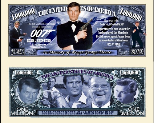 James bond roger - roger, moore