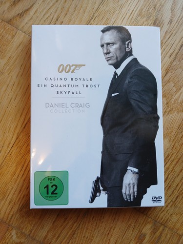Daniel craig 007 collection 3 - daniel,