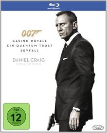 James bond 007 daniel craig - james,