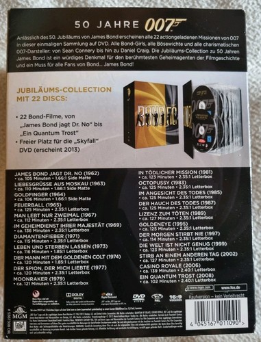 James bond 007 - bond, 50