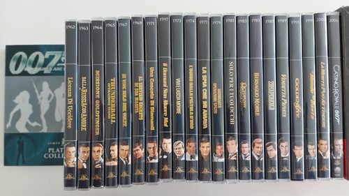 James bond 007 platinum - 007,