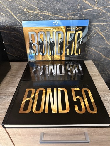 James bond 007 - bond, 50