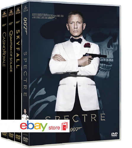 007 daniel craig collection - 007,