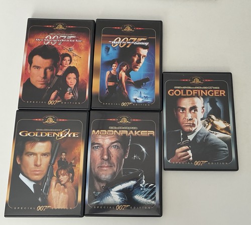 Dvds james bond 007 - dvds,