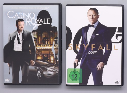 James bond 007 casino royale - james,