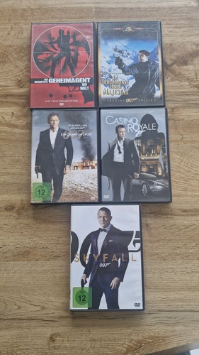 James bond 007 dvd sammlung - james,