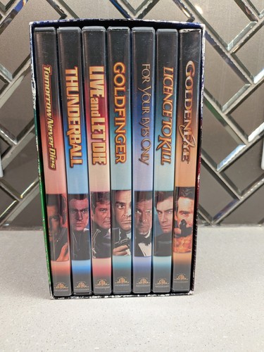 Vintage james bond 007 dvd - bond,