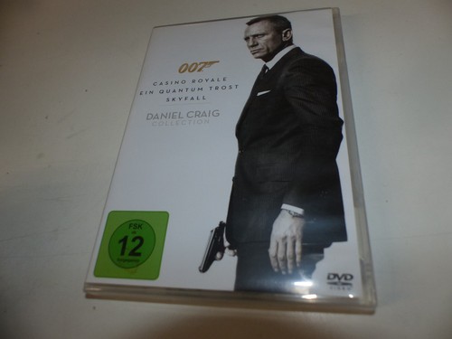 Dvd daniel craig 007 - ,