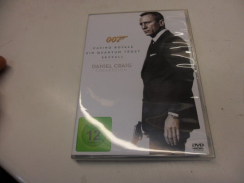 Dvd daniel craig 007 - ,