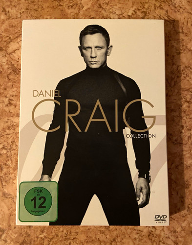 James bond daniel craig - daniel, dvd