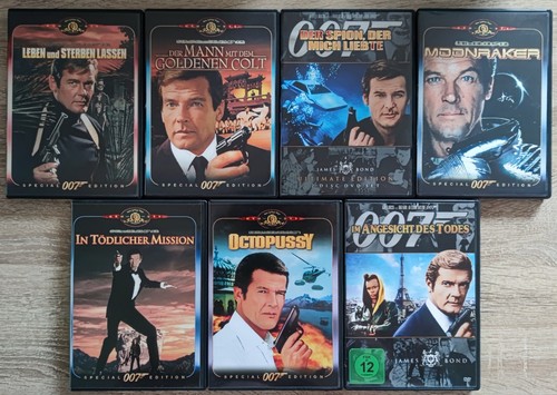 James bond 007 roger moore - james,
