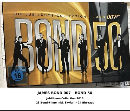 James bond 007 - james,