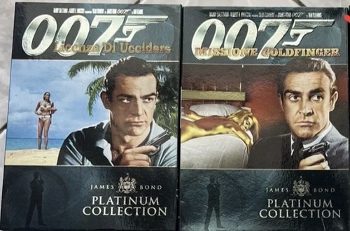 007 platinum collection dvd - collection, 2