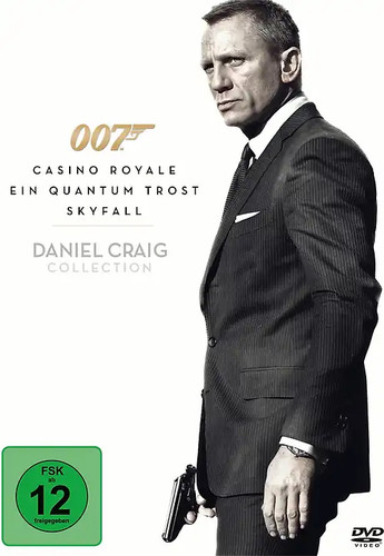 Daniel craig 007 collection 3 - daniel,