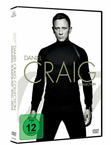James bond 007 daniel craig - daniel,