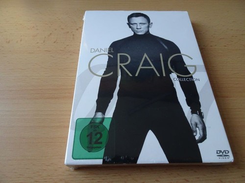 Dvd box daniel craig - -, james