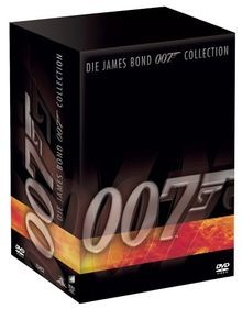 James bond 007 collection - james,