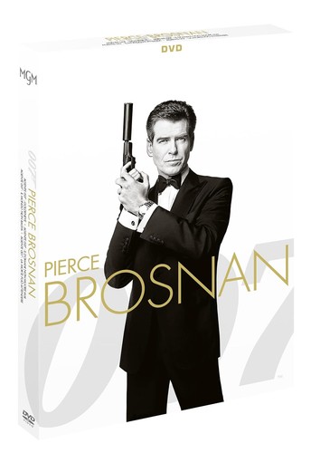 Dvds 007 james - 4,