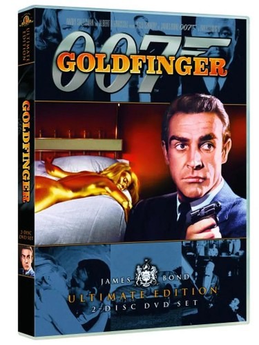 James bond 007 goldfinger - james,