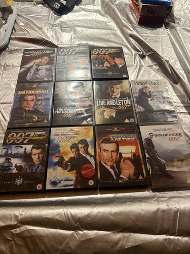 James bond 007 dvd sammlung - 007,