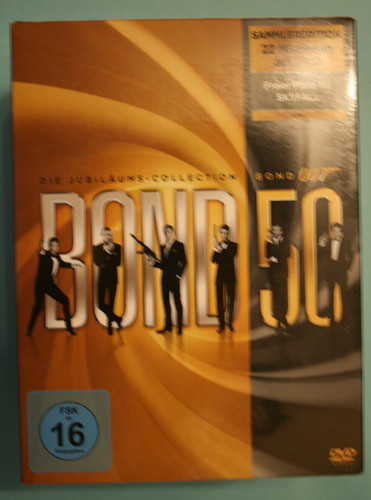 Dvd box bond - dvd, 50