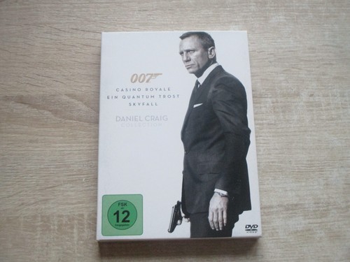 James bond 007 daniel craig - james,
