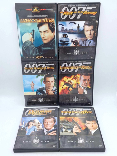 James bond 007 ultimate - 6x,
