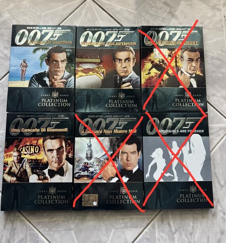 007 platinum collection dvd - platinum, 3