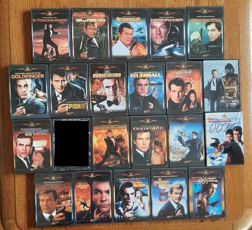 James bond 007 filme dvd - james,
