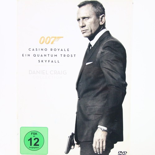 Dvd film daniel craig - dvd, 007