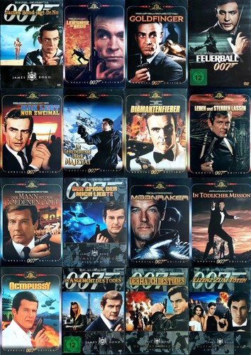 James bond 007 collection - bond,