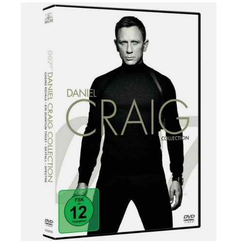 James bond 007 daniel craig - james,