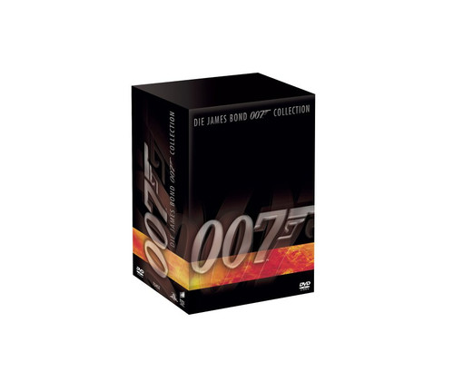 James bond 007 collection - james,